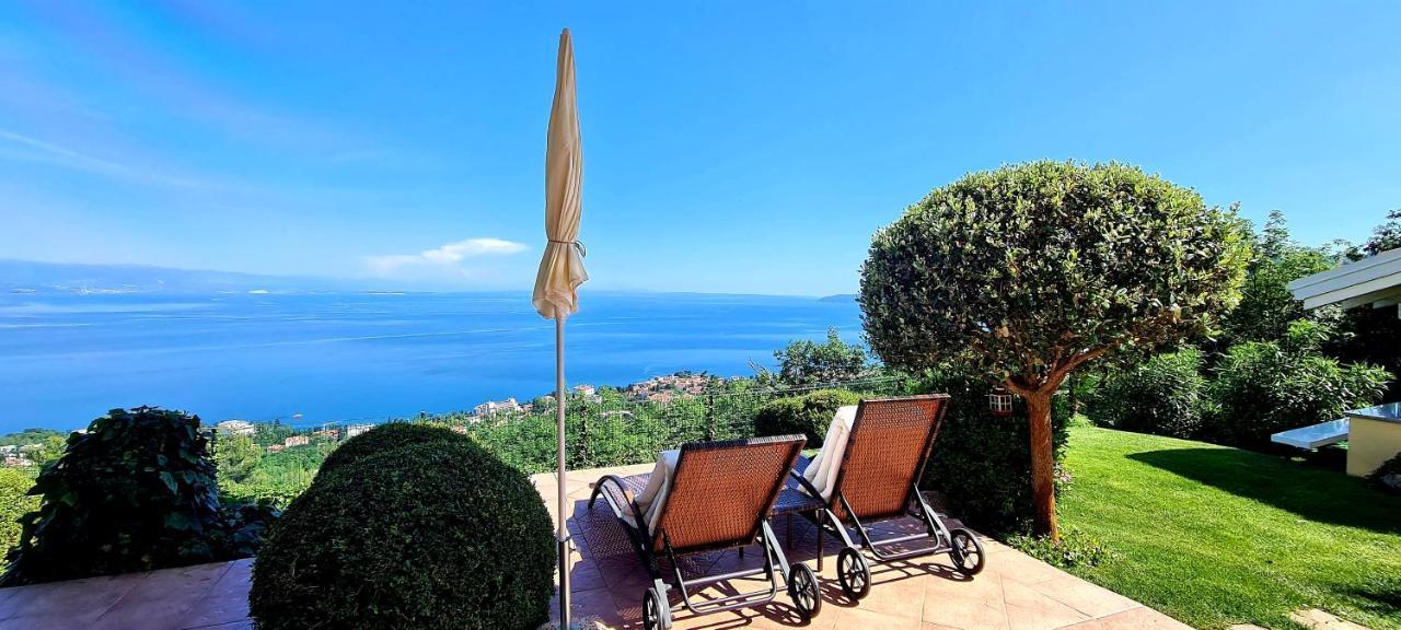 Apartments Villa Krasa Lovran Εξωτερικό φωτογραφία