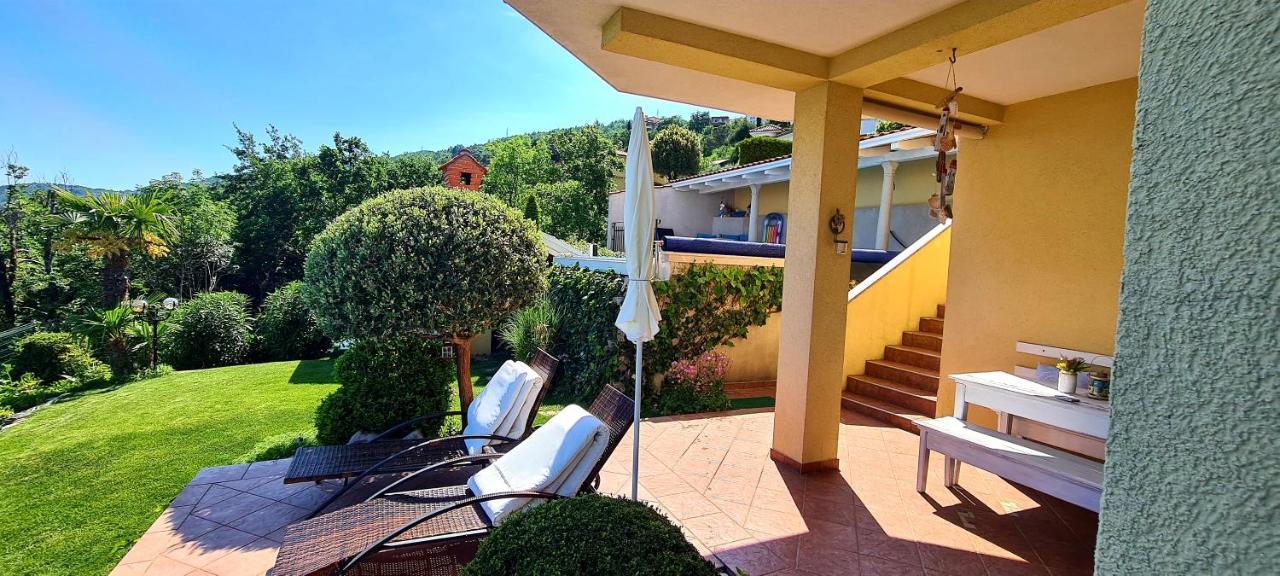 Apartments Villa Krasa Lovran Εξωτερικό φωτογραφία