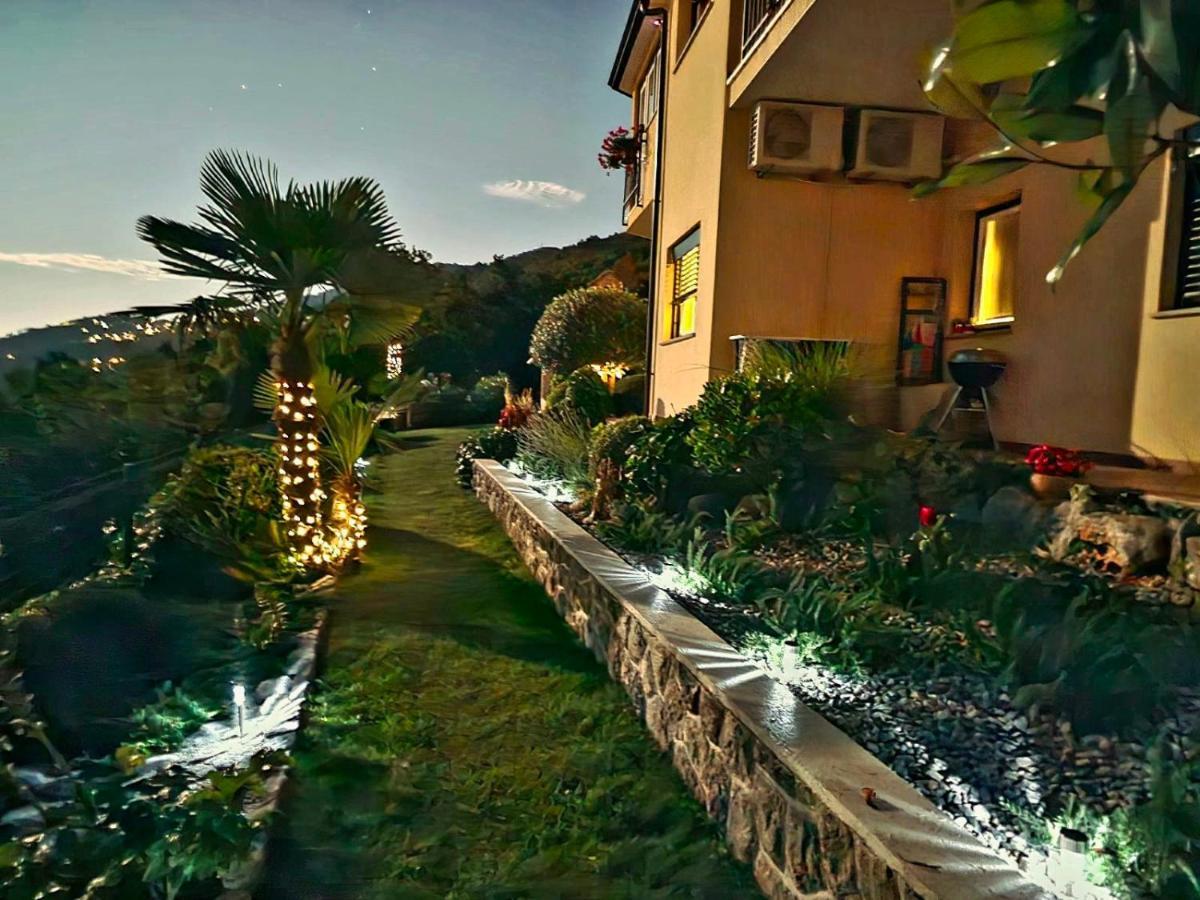 Apartments Villa Krasa Lovran Εξωτερικό φωτογραφία