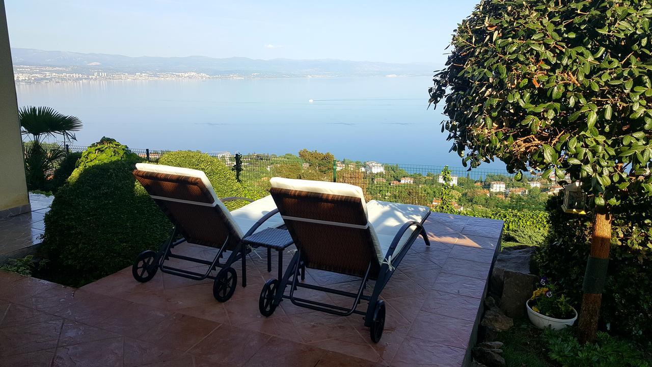 Apartments Villa Krasa Lovran Εξωτερικό φωτογραφία