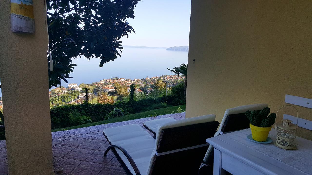 Apartments Villa Krasa Lovran Εξωτερικό φωτογραφία