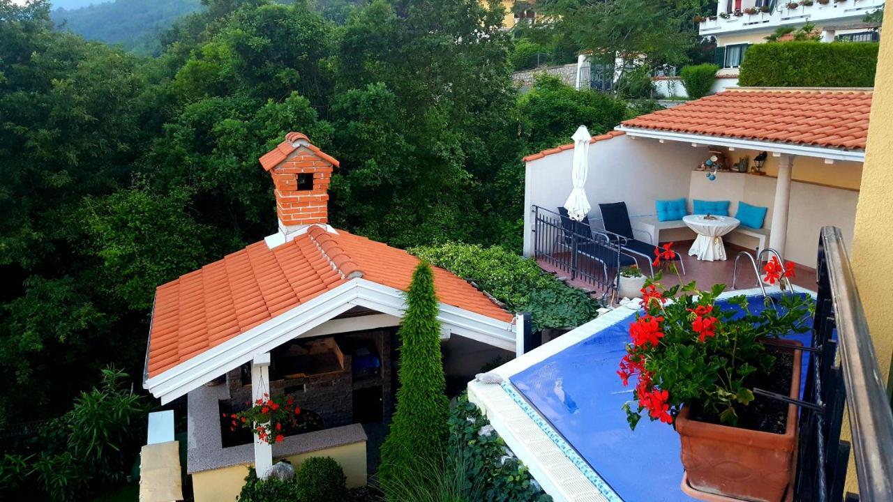 Apartments Villa Krasa Lovran Εξωτερικό φωτογραφία
