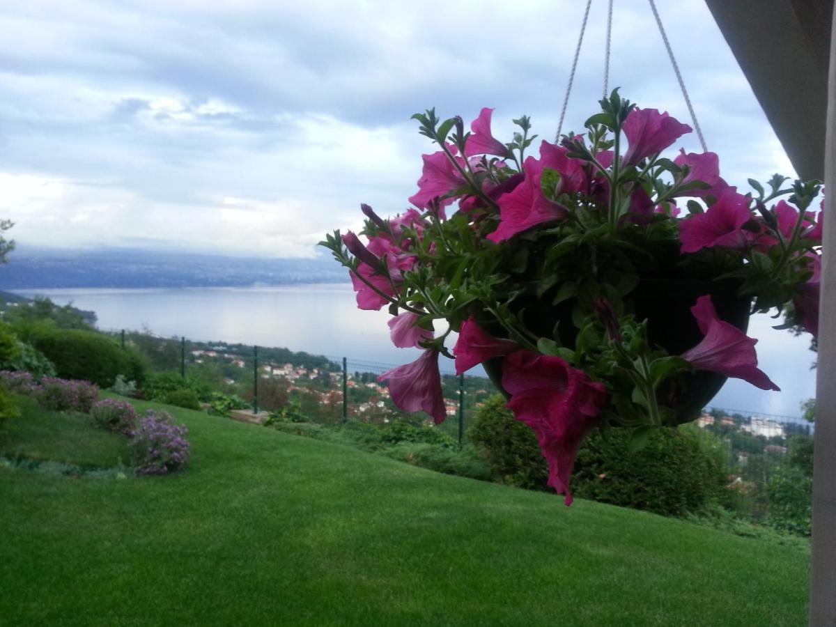 Apartments Villa Krasa Lovran Εξωτερικό φωτογραφία