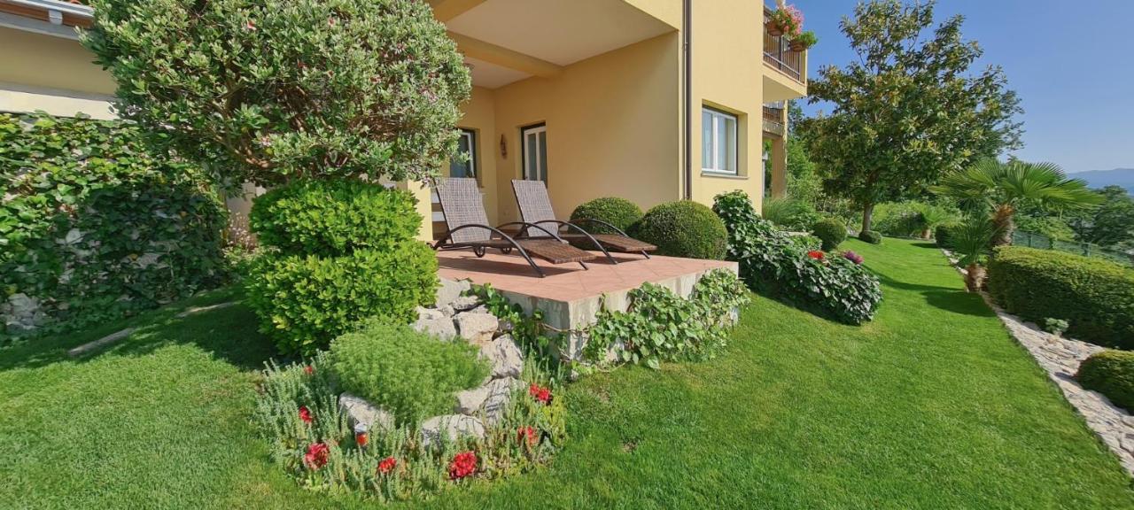 Apartments Villa Krasa Lovran Εξωτερικό φωτογραφία