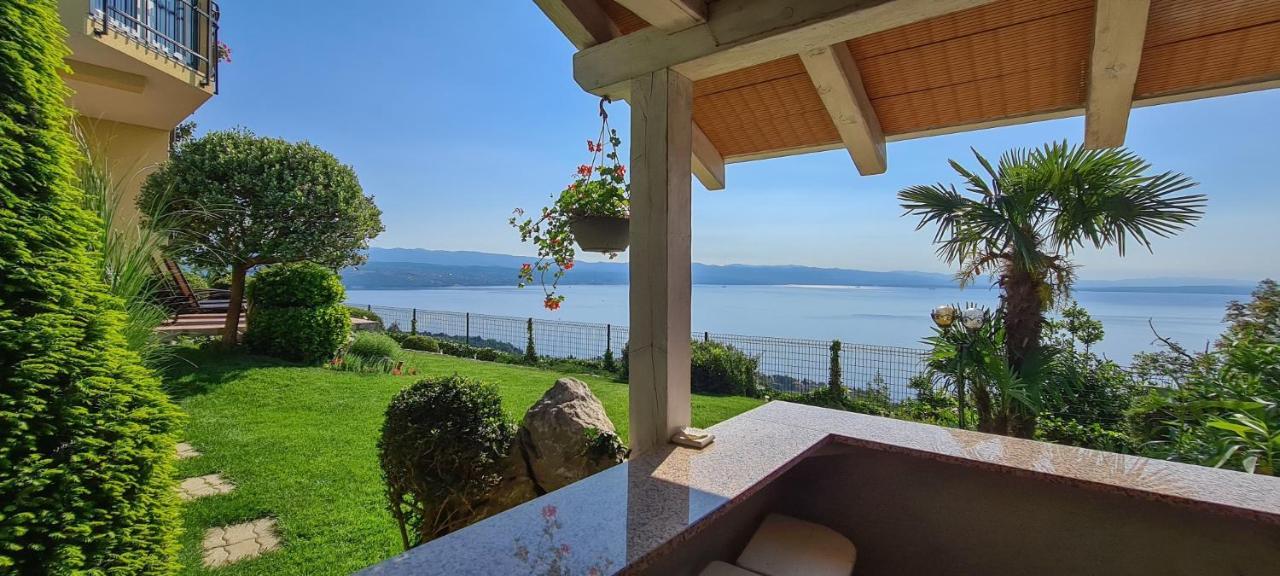 Apartments Villa Krasa Lovran Εξωτερικό φωτογραφία